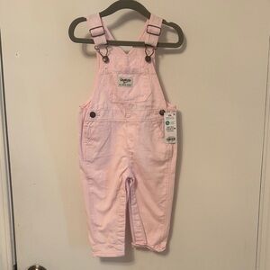 OshKosh B'gosh Light Pink Kids Overalls